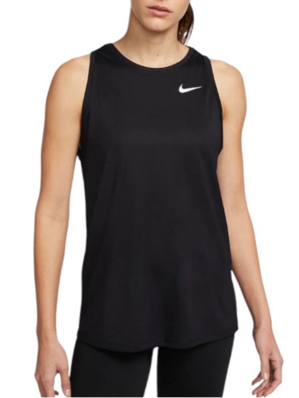 Nike Swoosh Logo Athletic Tank Top
